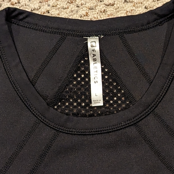 Fabletics Rory Mesh Sweatshirt - Picture 6 of 6